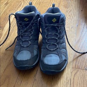Columbia hiking boots